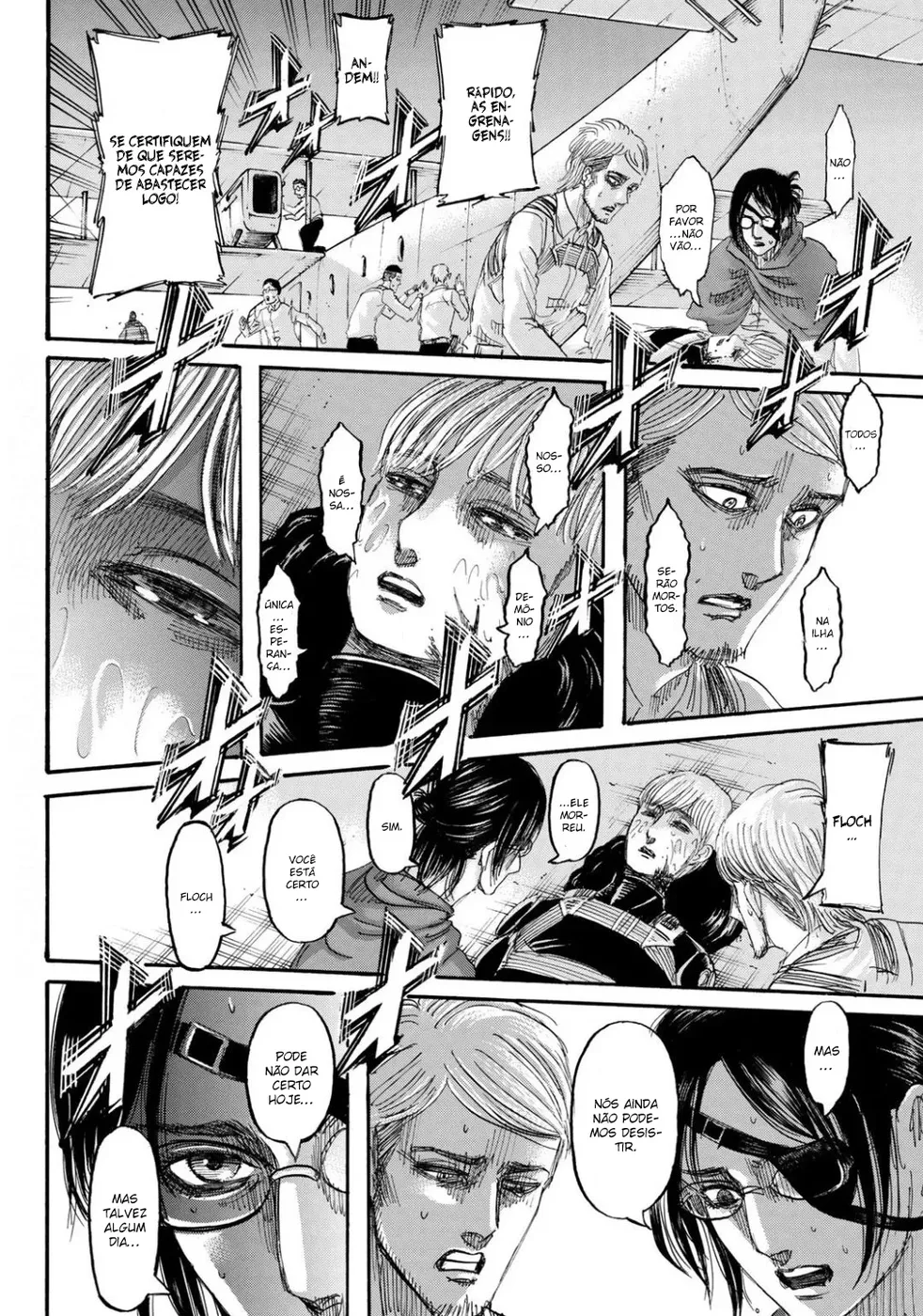 Read Attack on Titan PT Manga Online