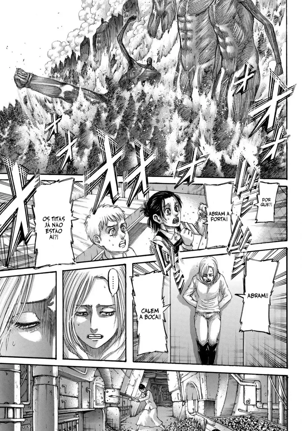 Read Attack on Titan PT Manga Online