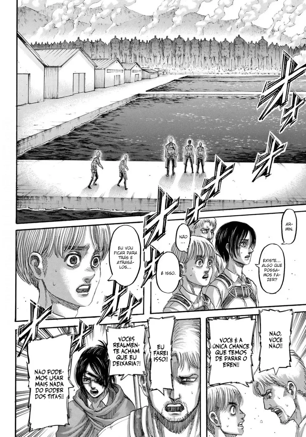 Read Attack on Titan PT Manga Online