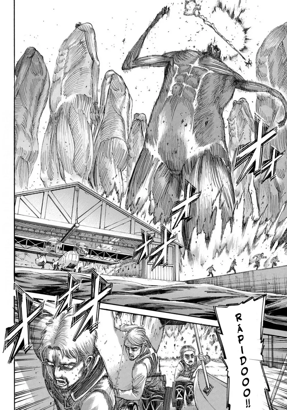 Read Attack on Titan PT Manga Online