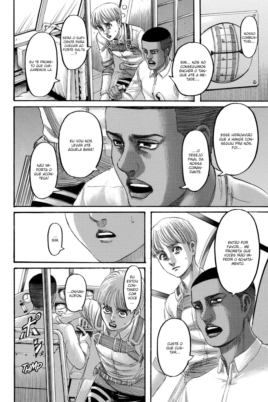Read Attack on Titan PT Manga Online