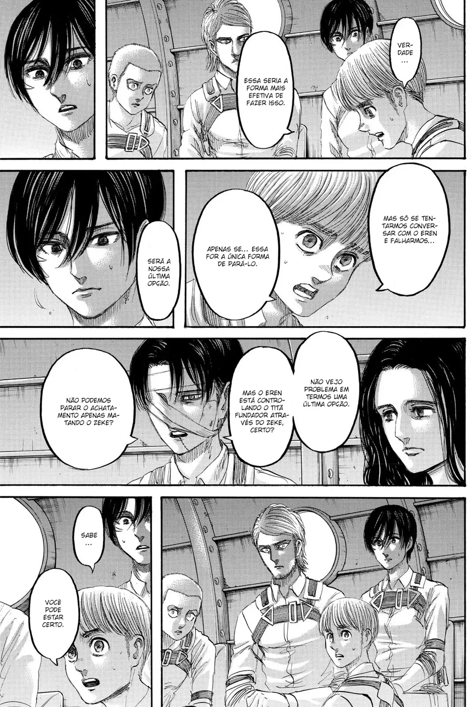 Read Attack on Titan PT Manga Online