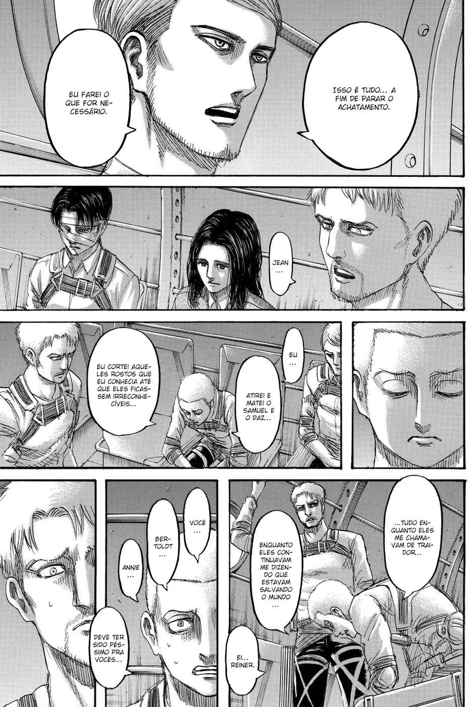 Read Attack on Titan PT Manga Online