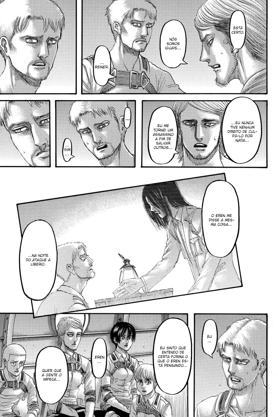 Read Attack on Titan PT Manga Online