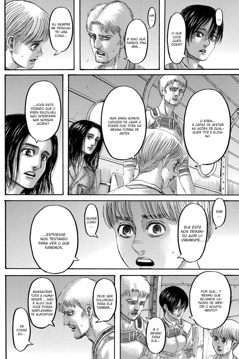 Read Attack on Titan PT Manga Online