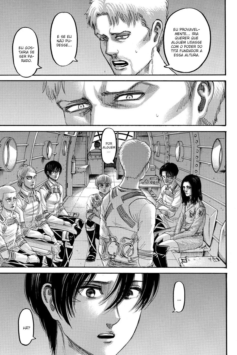 Read Attack on Titan PT Manga Online