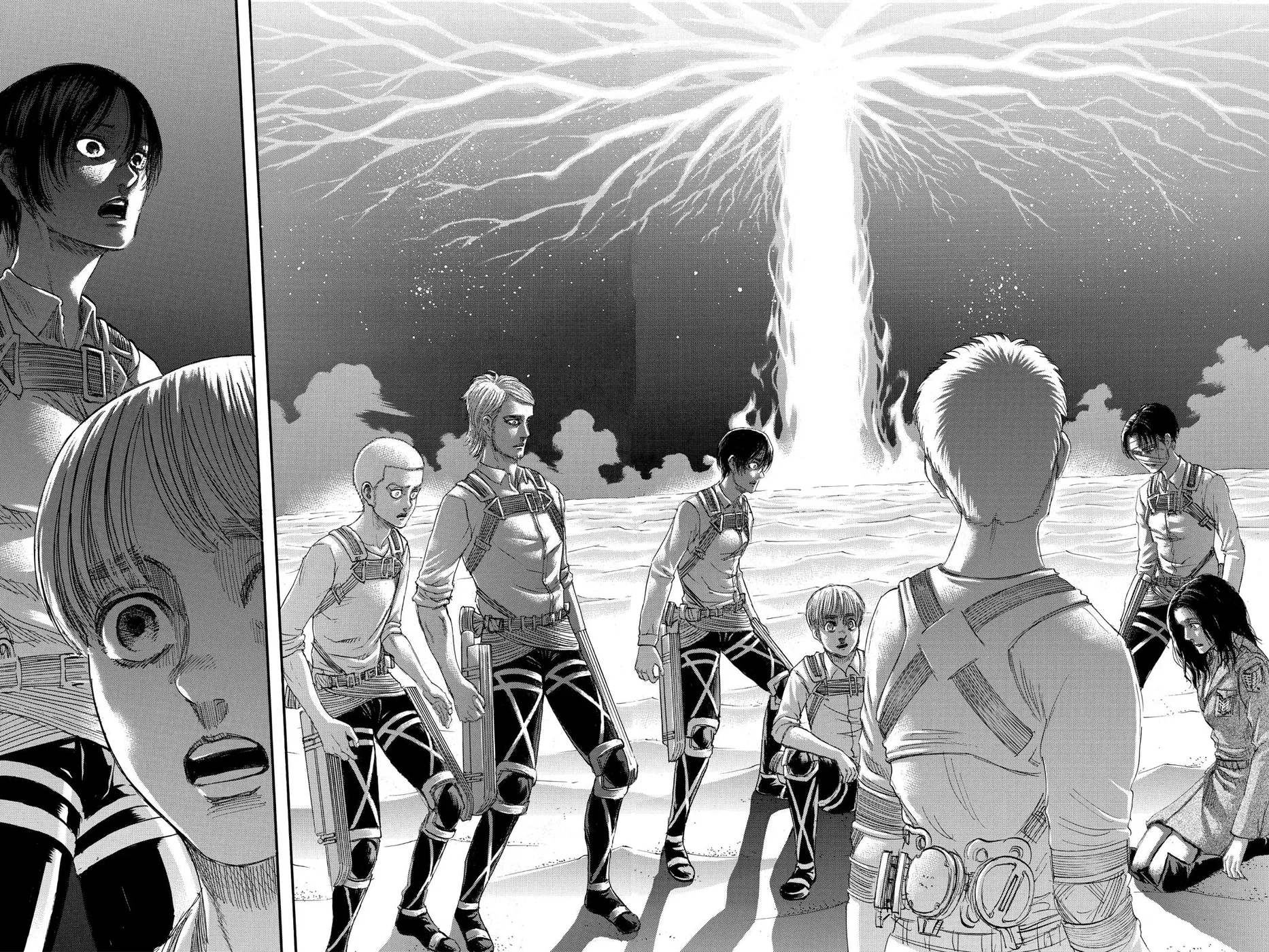 Read Attack on Titan PT Manga Online