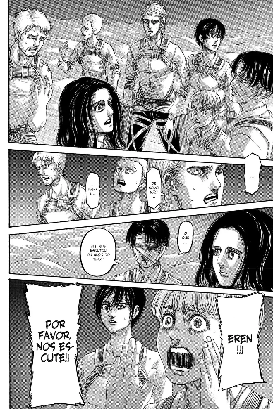 Read Attack on Titan PT Manga Online