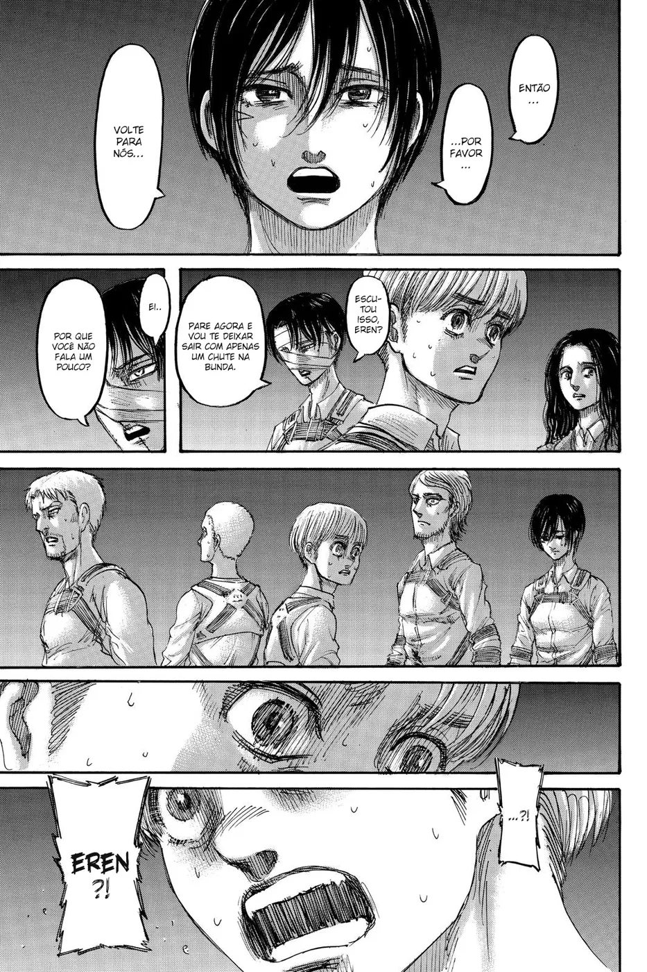 Read Attack on Titan PT Manga Online