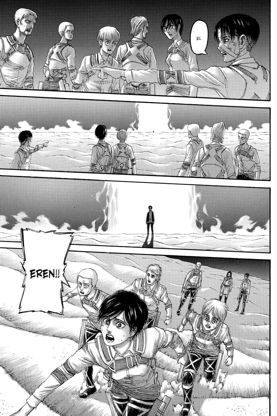 Read Attack on Titan PT Manga Online
