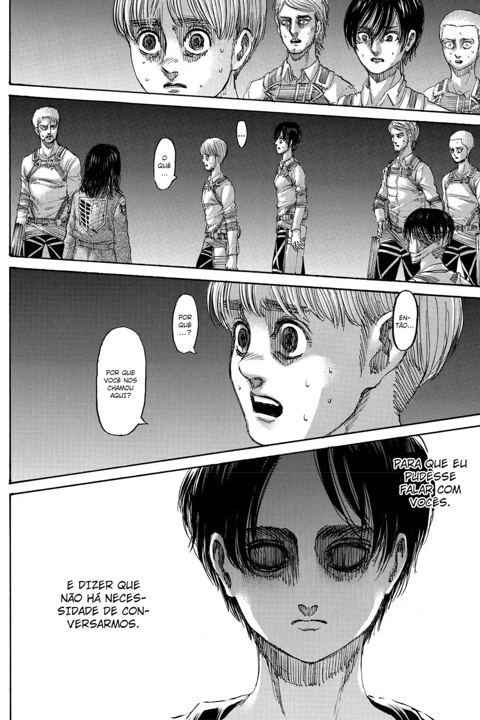 Read Attack on Titan PT Manga Online