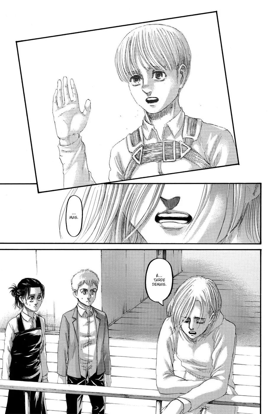 Read Attack on Titan PT Manga Online
