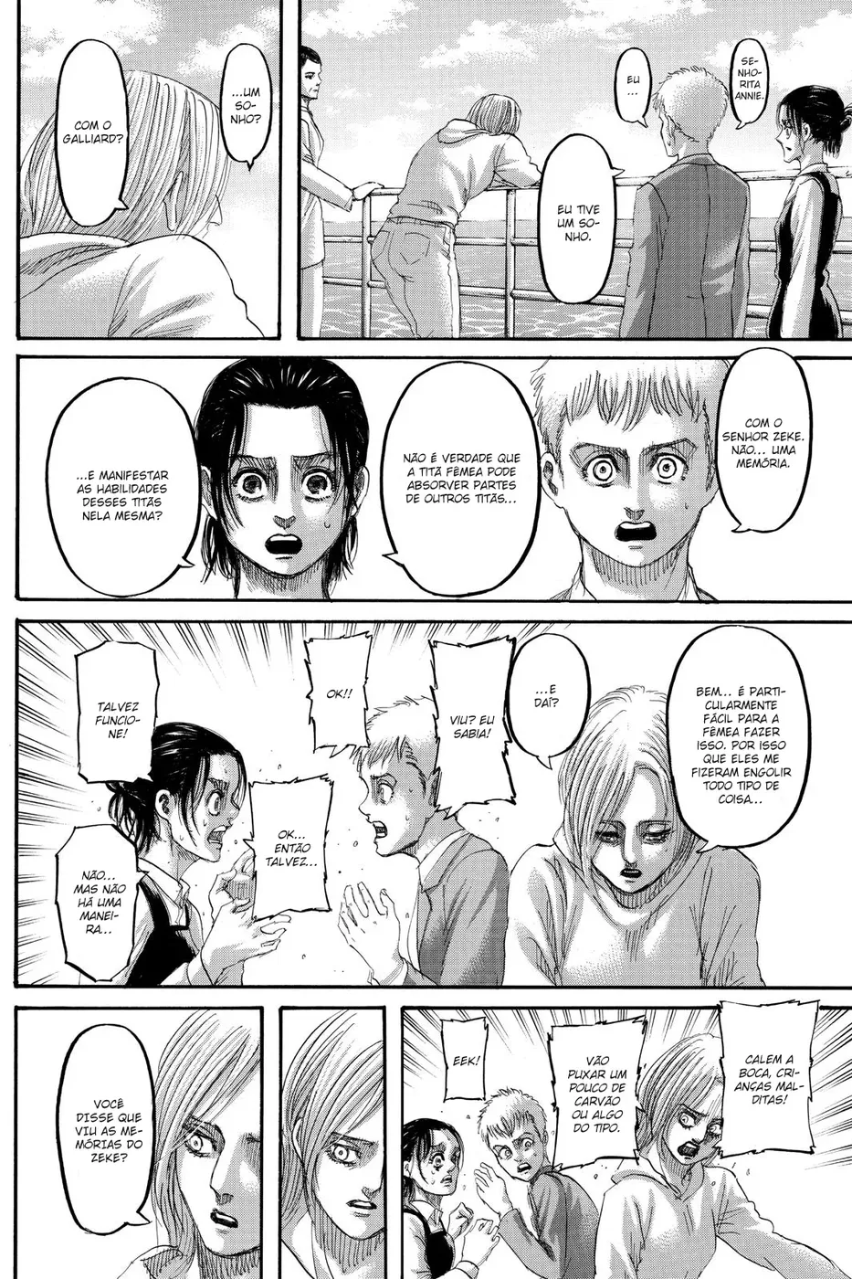 Read Attack on Titan PT Manga Online