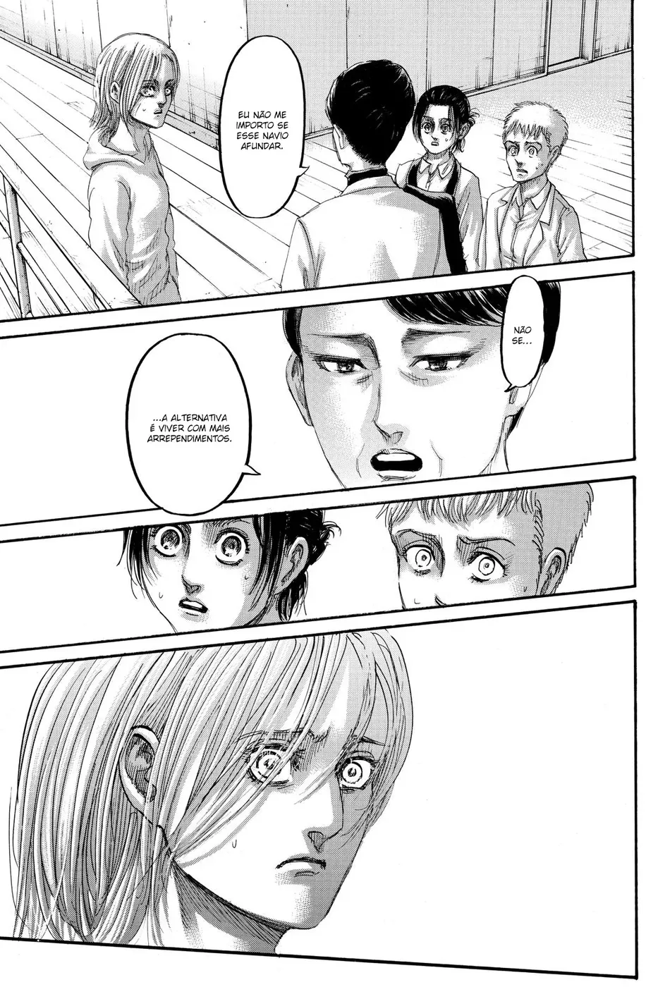Read Attack on Titan PT Manga Online