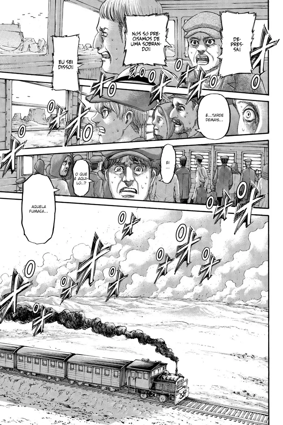 Read Attack on Titan PT Manga Online