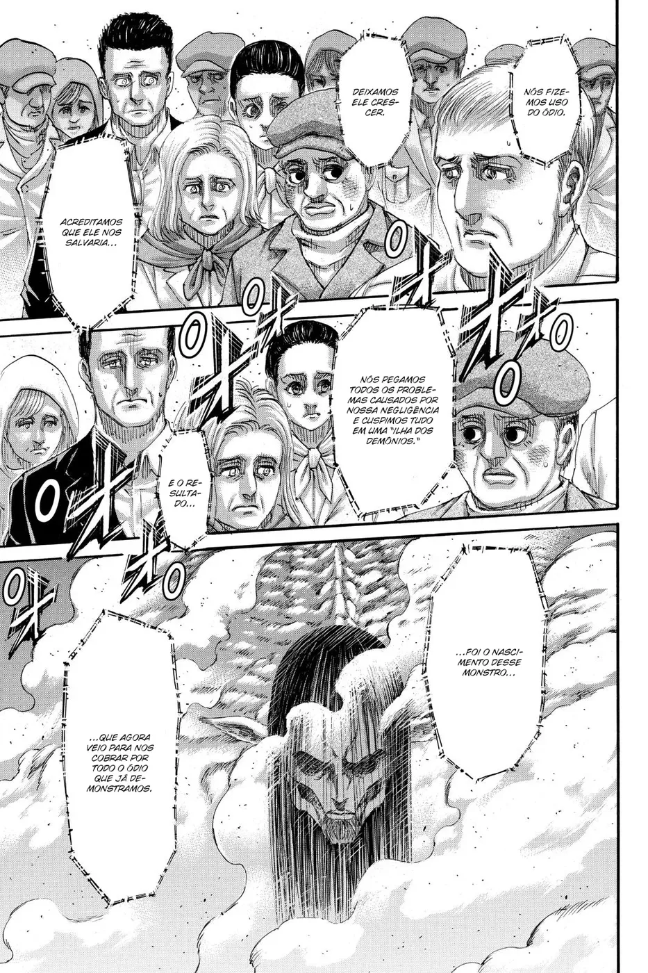 Read Attack on Titan PT Manga Online