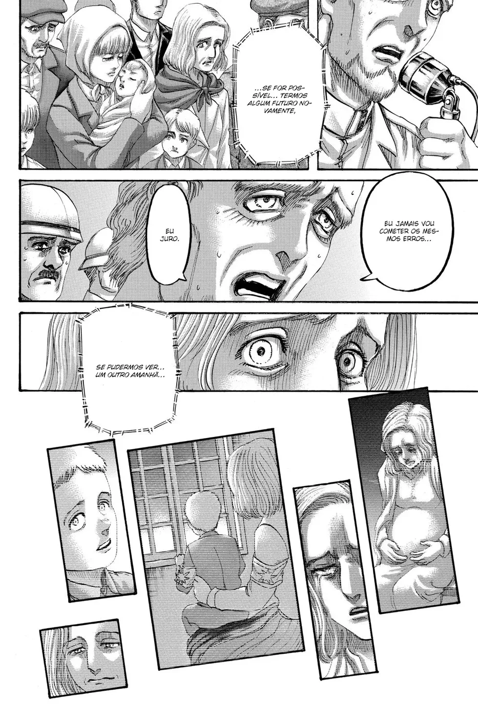 Read Attack on Titan PT Manga Online