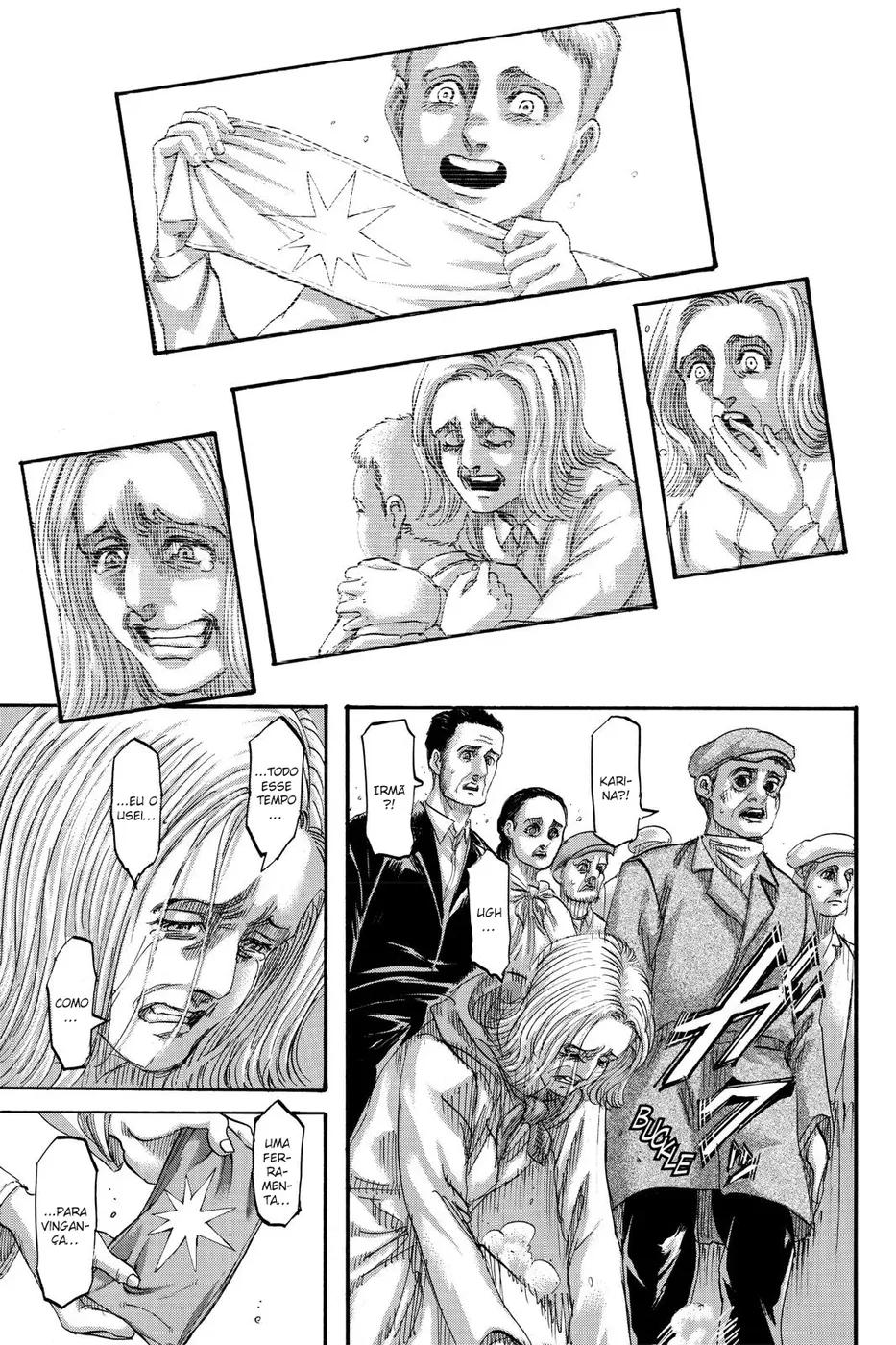 Read Attack on Titan PT Manga Online