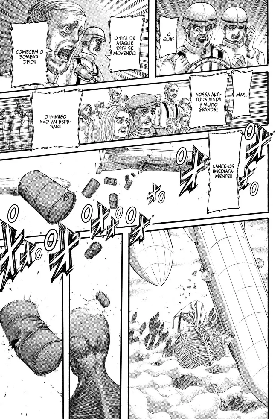 Read Attack on Titan PT Manga Online