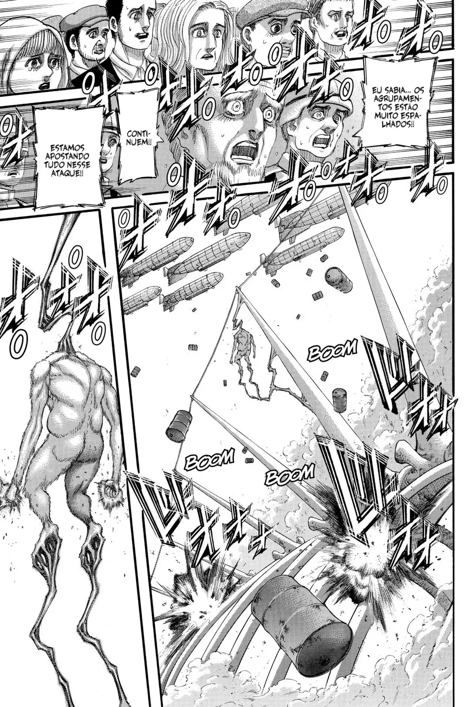 Read Attack on Titan PT Manga Online