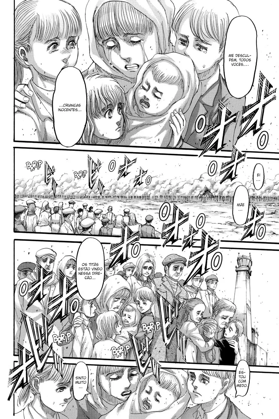 Read Attack on Titan PT Manga Online