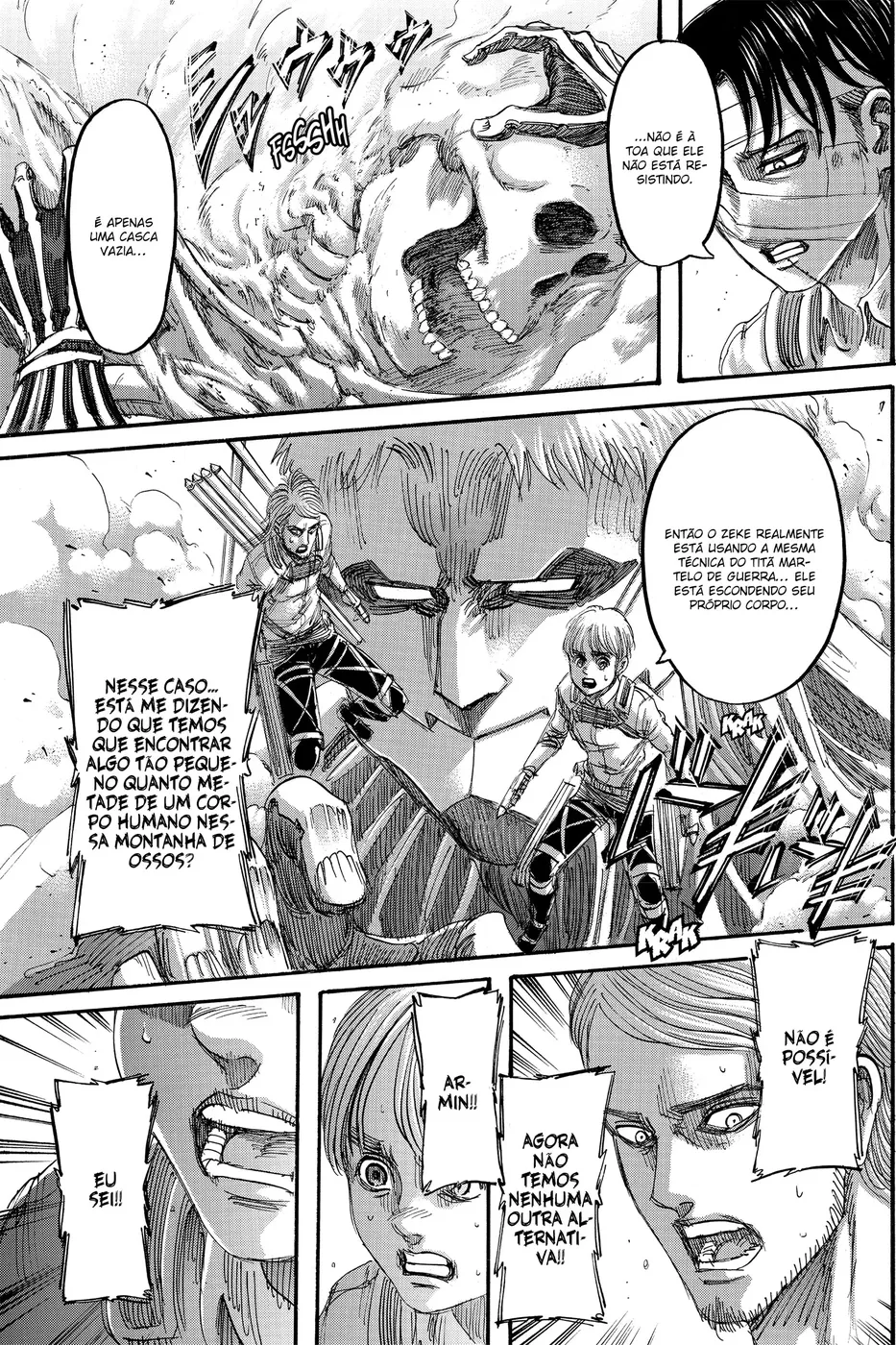 Read Attack on Titan PT Manga Online