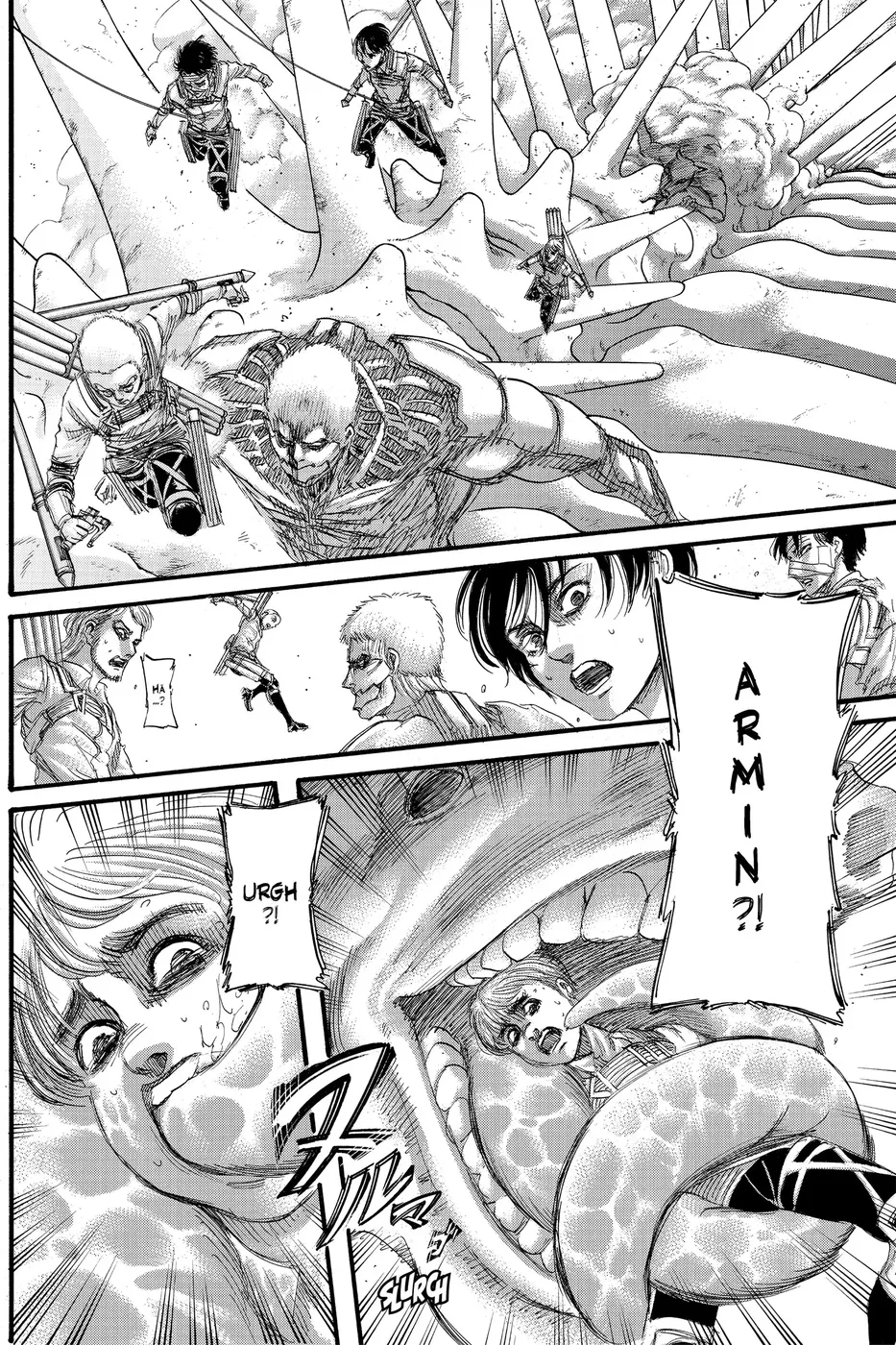 Read Attack on Titan PT Manga Online