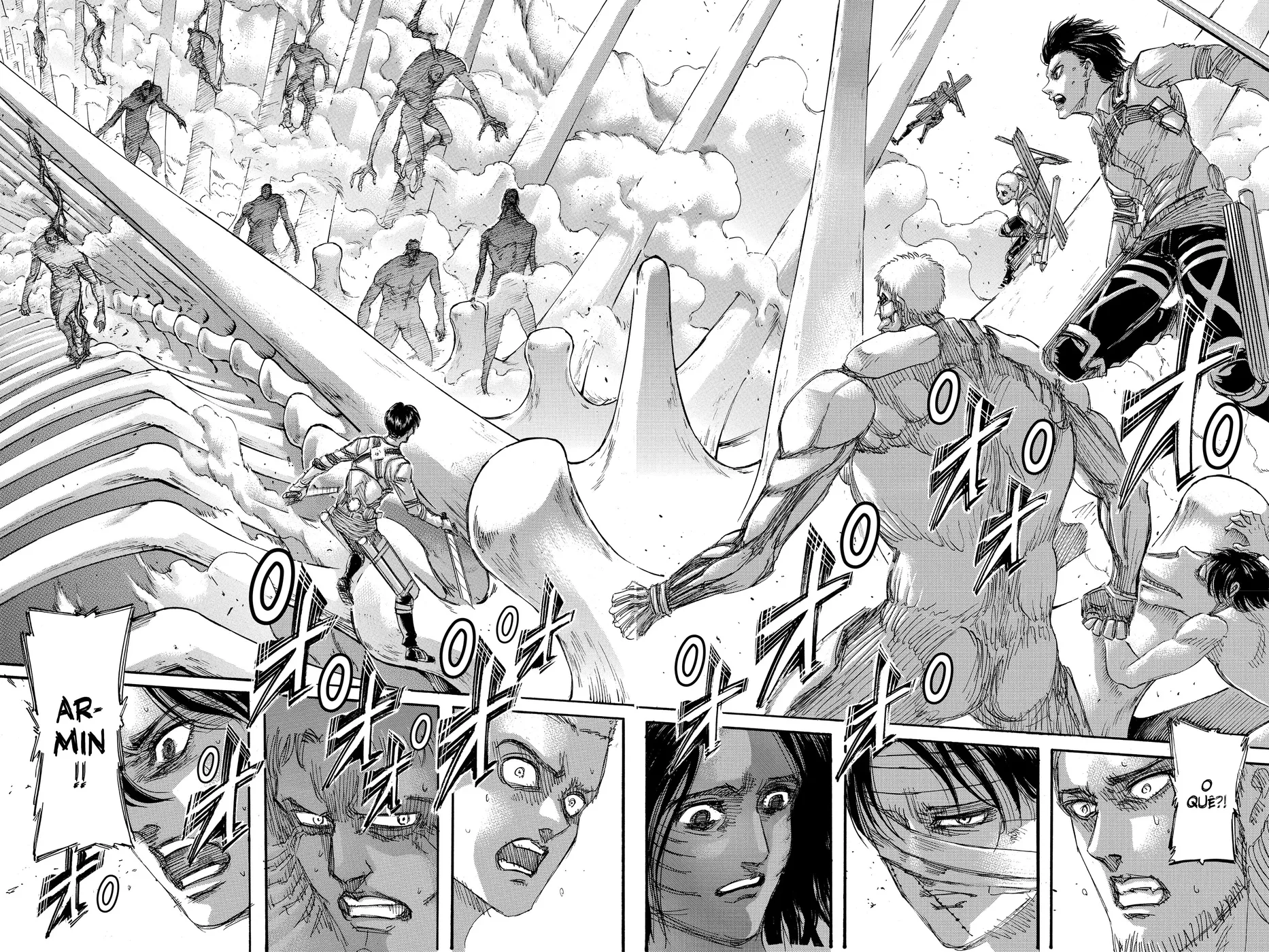 Read Attack on Titan PT Manga Online