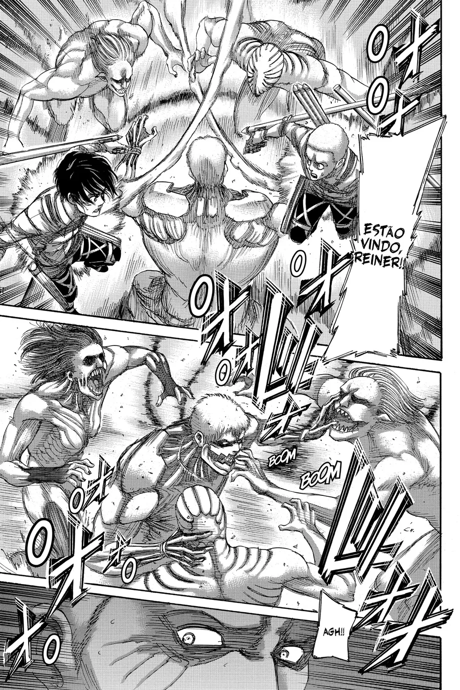Read Attack on Titan PT Manga Online