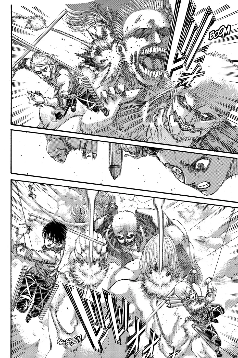 Read Attack on Titan PT Manga Online