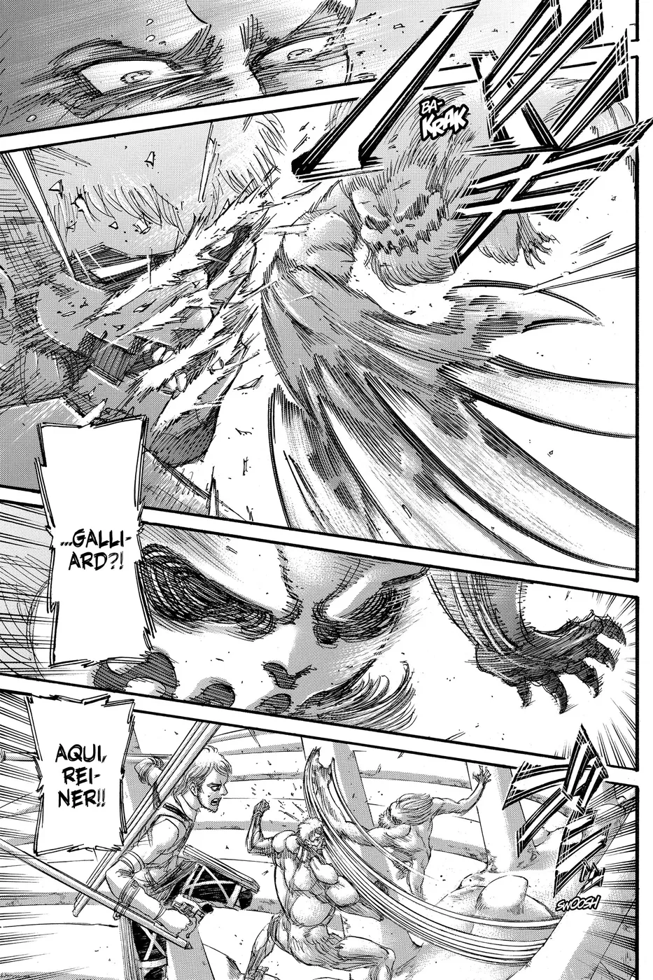 Read Attack on Titan PT Manga Online