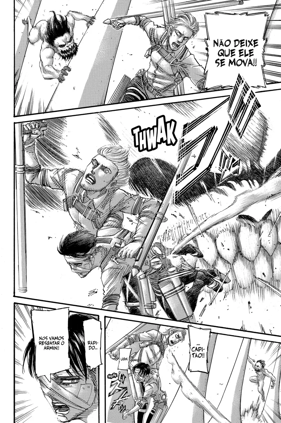 Read Attack on Titan PT Manga Online