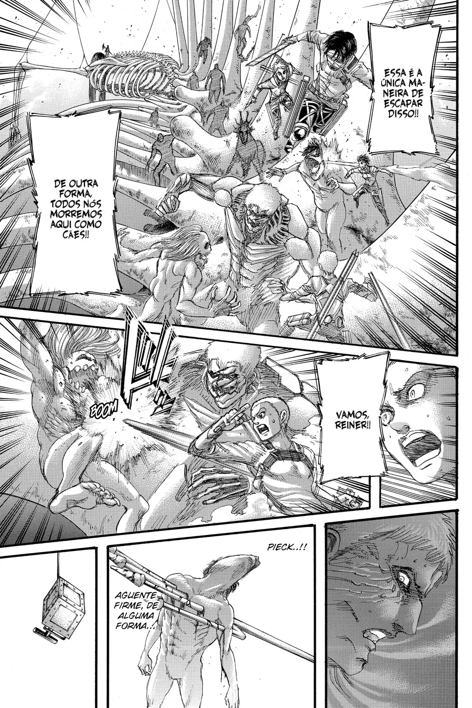 Read Attack on Titan PT Manga Online