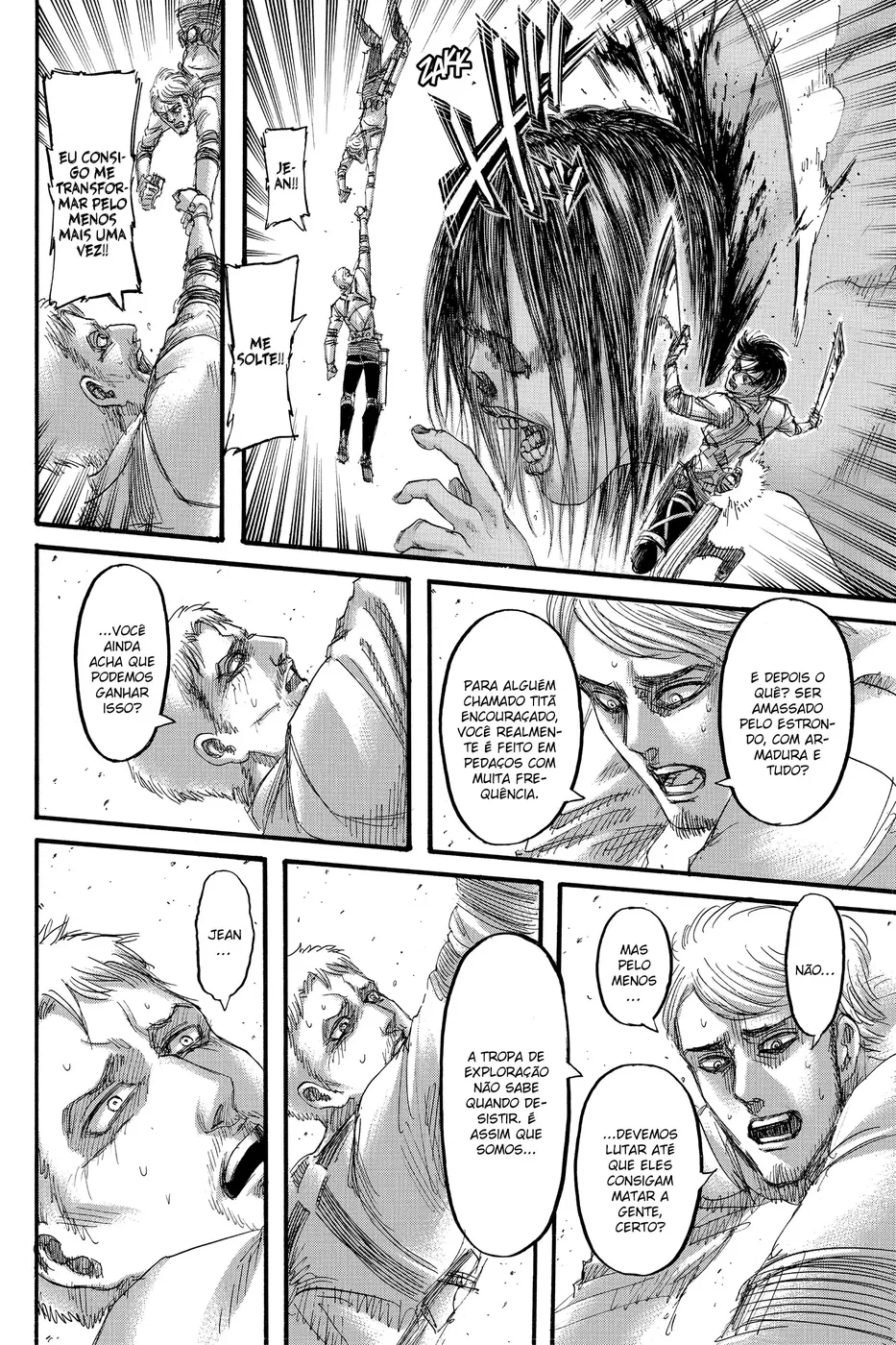 Read Attack on Titan PT Manga Online
