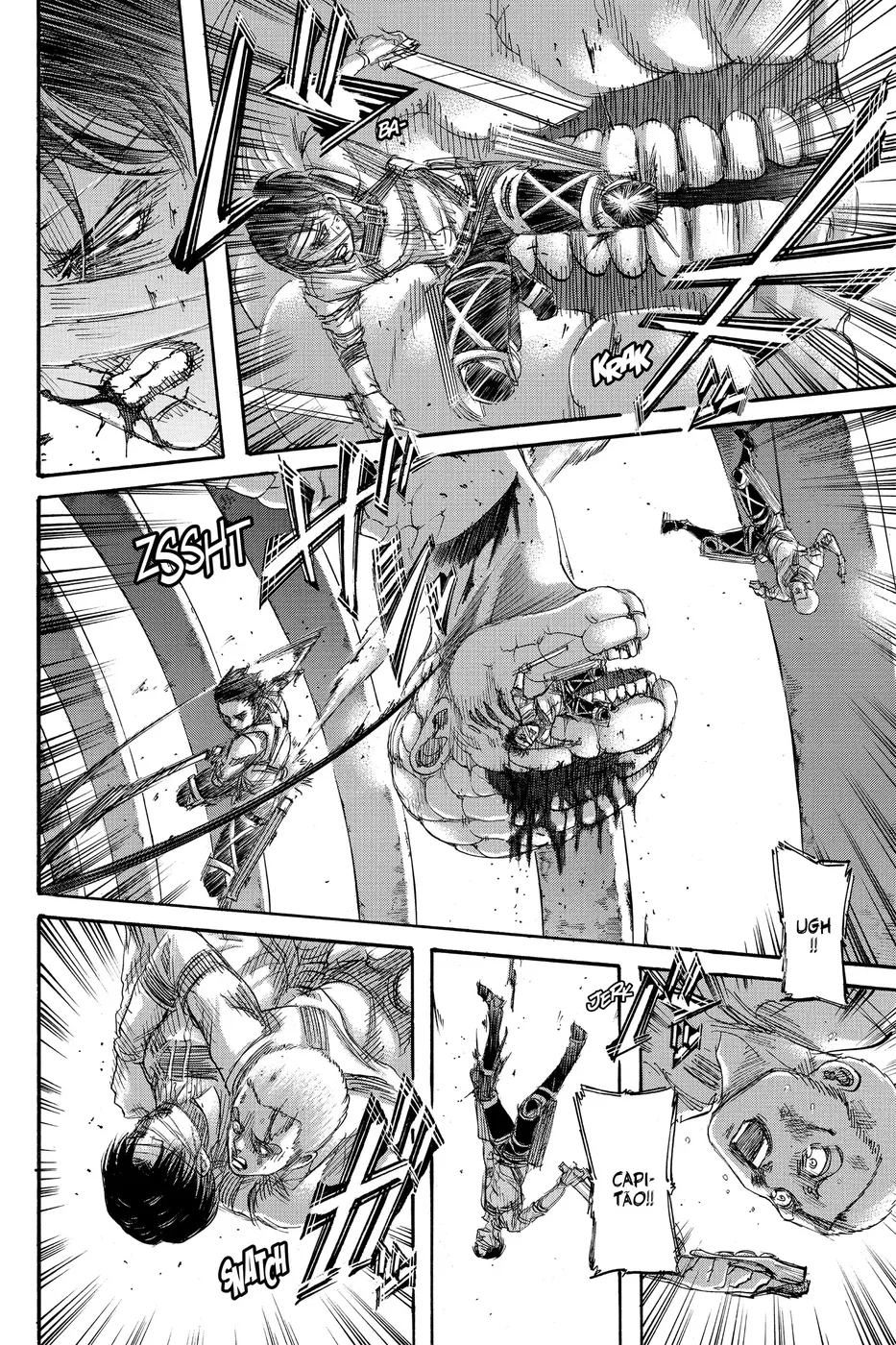 Read Attack on Titan PT Manga Online
