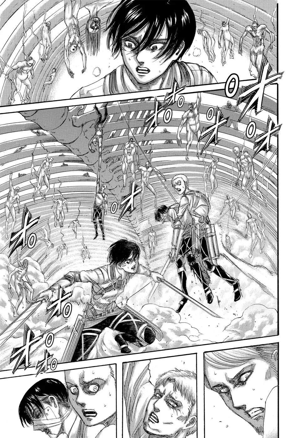 Read Attack on Titan PT Manga Online