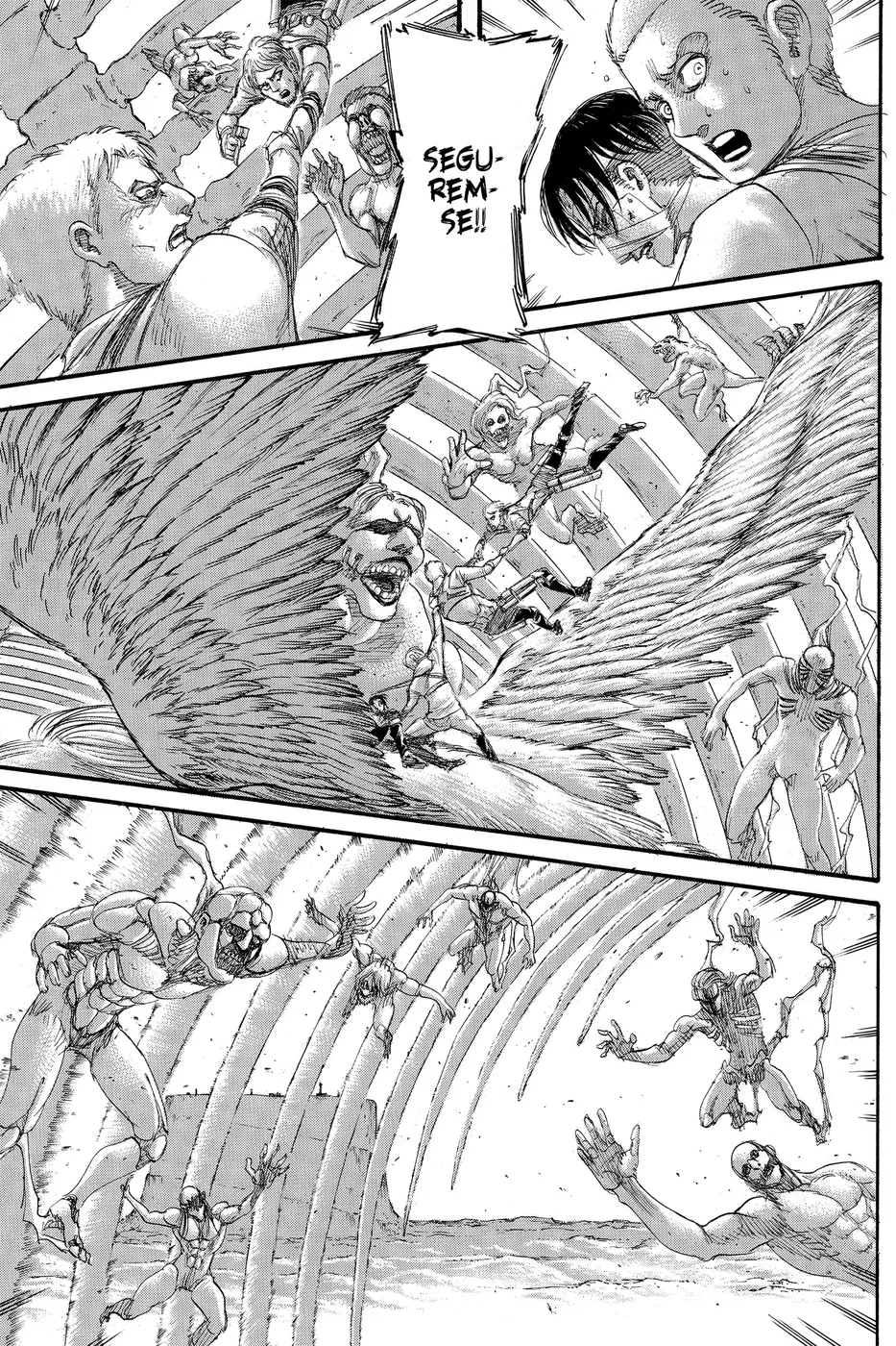 Read Attack on Titan PT Manga Online
