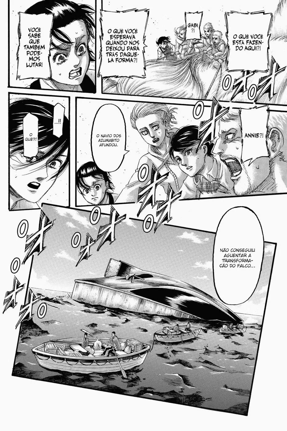 Read Attack on Titan PT Manga Online