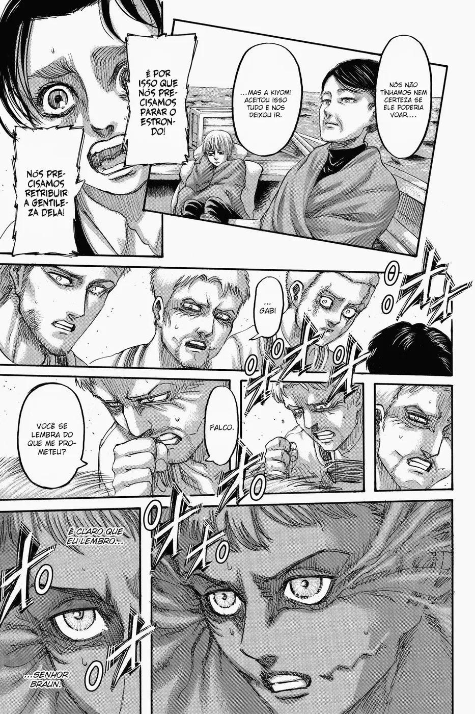 Read Attack on Titan PT Manga Online