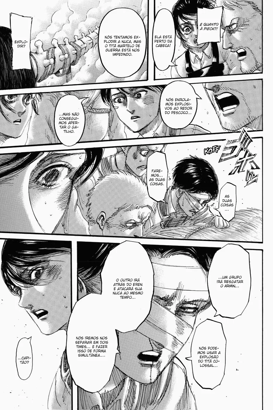 Read Attack on Titan PT Manga Online