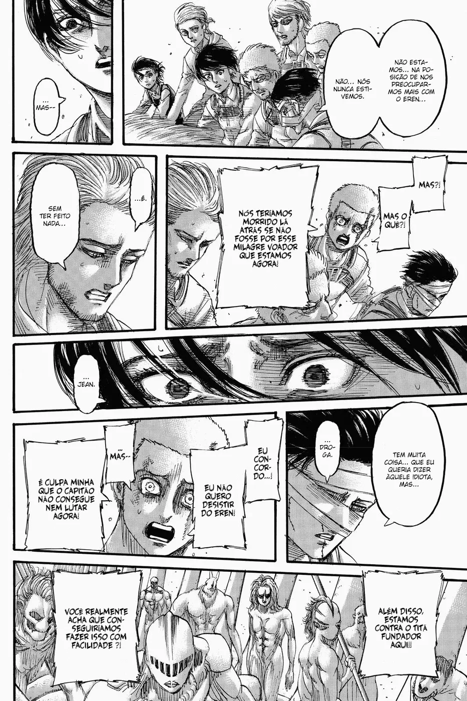 Read Attack on Titan PT Manga Online