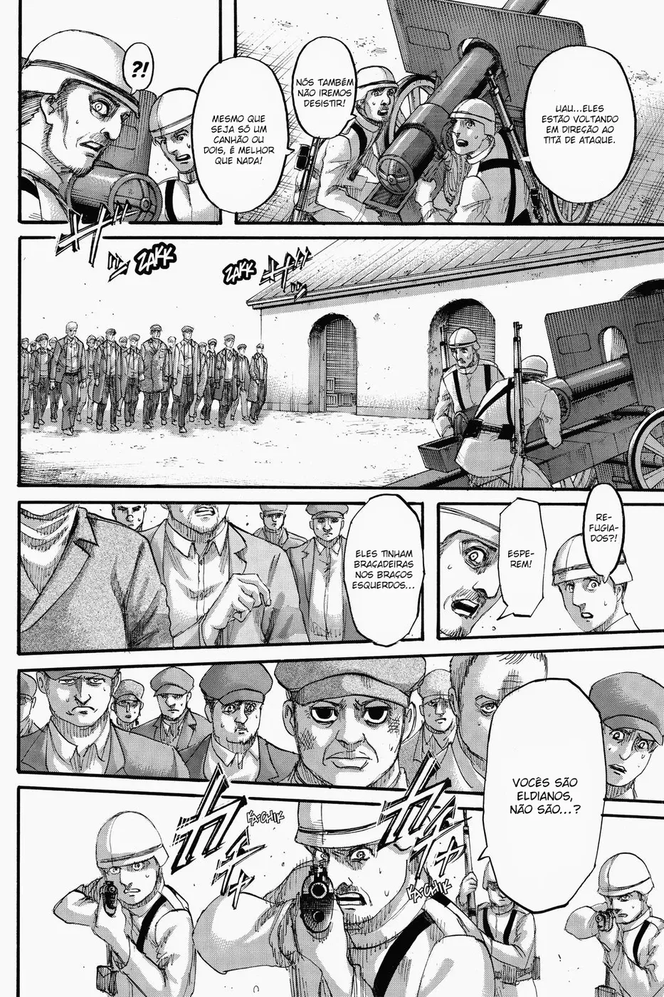 Read Attack on Titan PT Manga Online