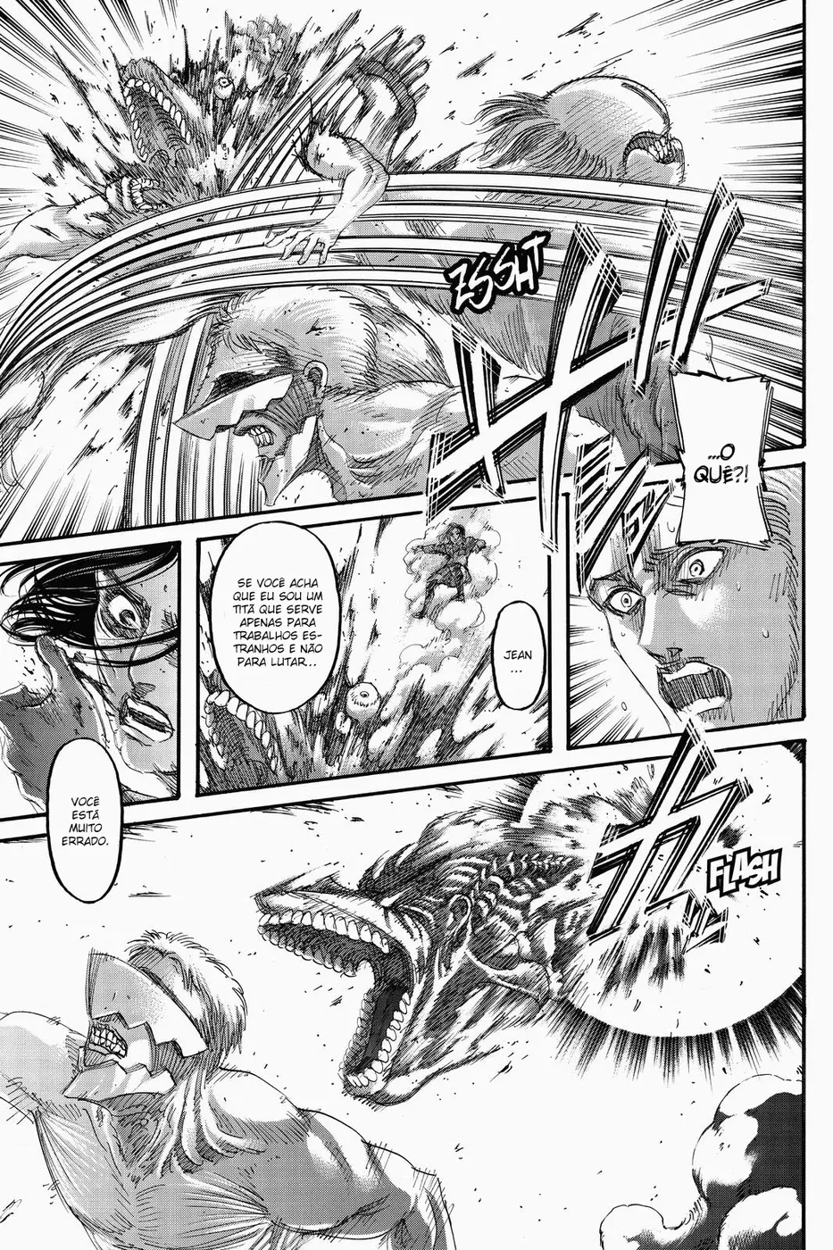 Read Attack on Titan PT Manga Online