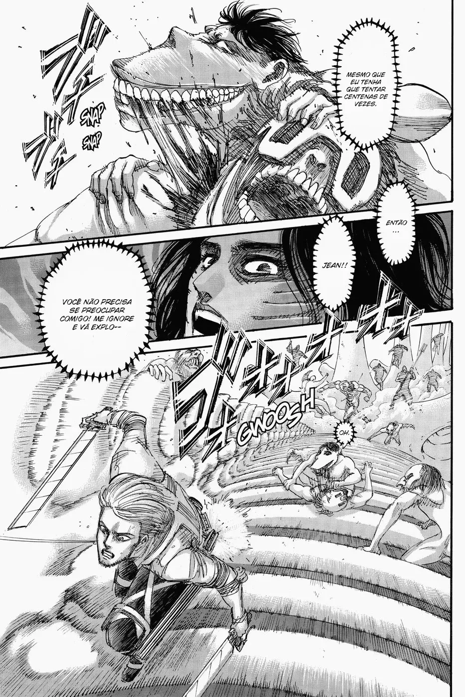 Read Attack on Titan PT Manga Online