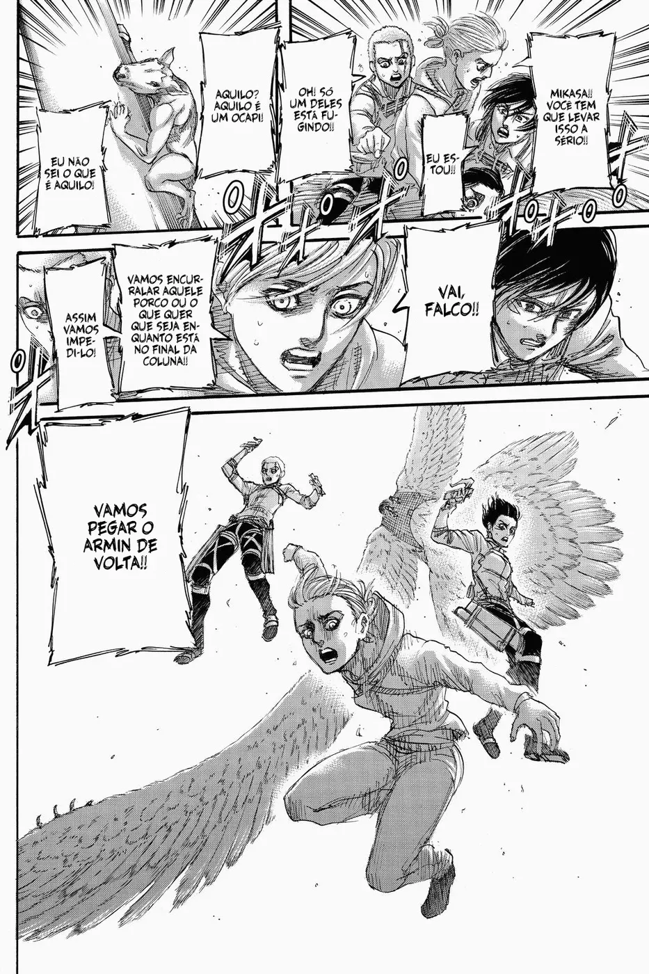 Read Attack on Titan PT Manga Online