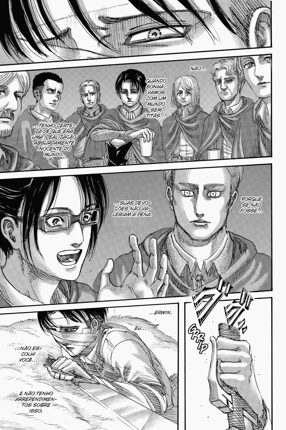 Read Attack on Titan PT Manga Online