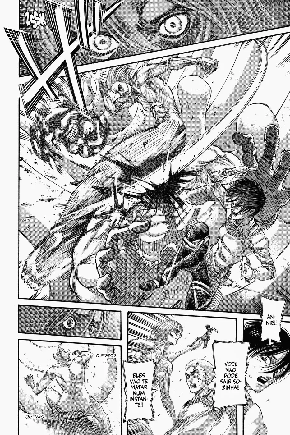 Read Attack on Titan PT Manga Online