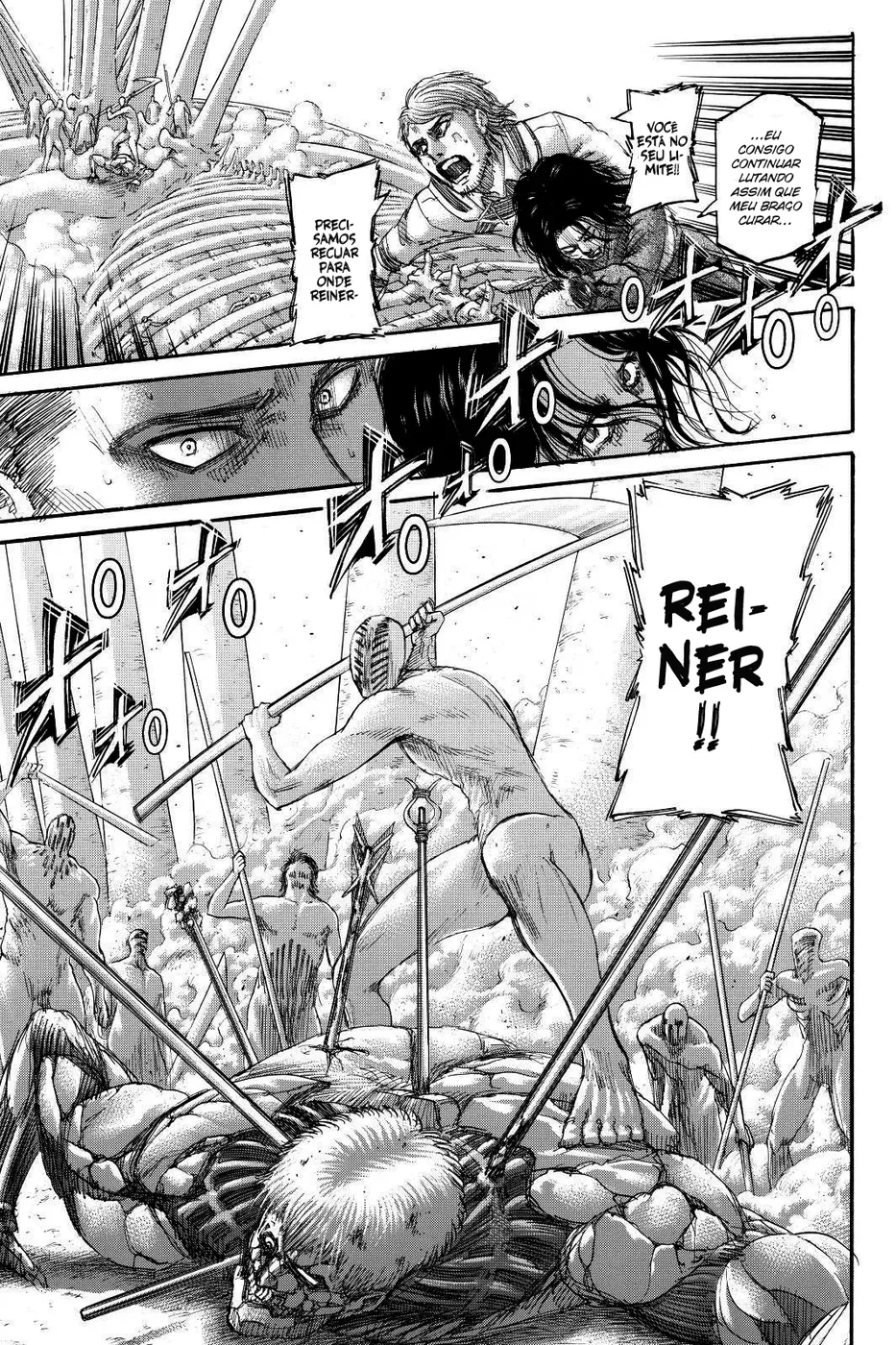 Read Attack on Titan PT Manga Online