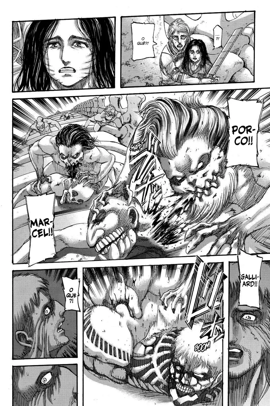 Read Attack on Titan PT Manga Online