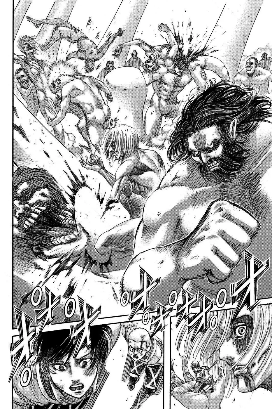 Read Attack on Titan PT Manga Online